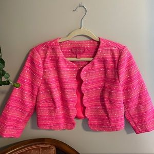 Lily Pulitzer Pink Blazer NWT